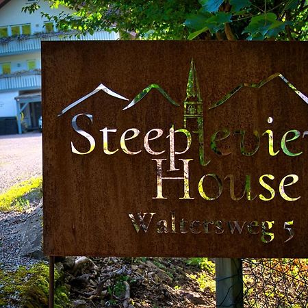 באד פטרסטאל-גריסבאך Steepleview House, Schwarzwaldblick Apartment - Spacious & Peaceful מראה חיצוני תמונה