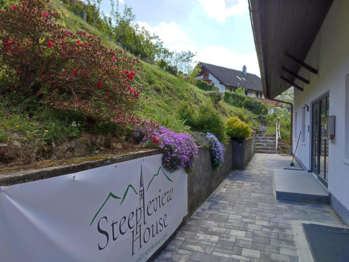 באד פטרסטאל-גריסבאך Steepleview House, Schwarzwaldblick Apartment - Spacious & Peaceful מראה חיצוני תמונה